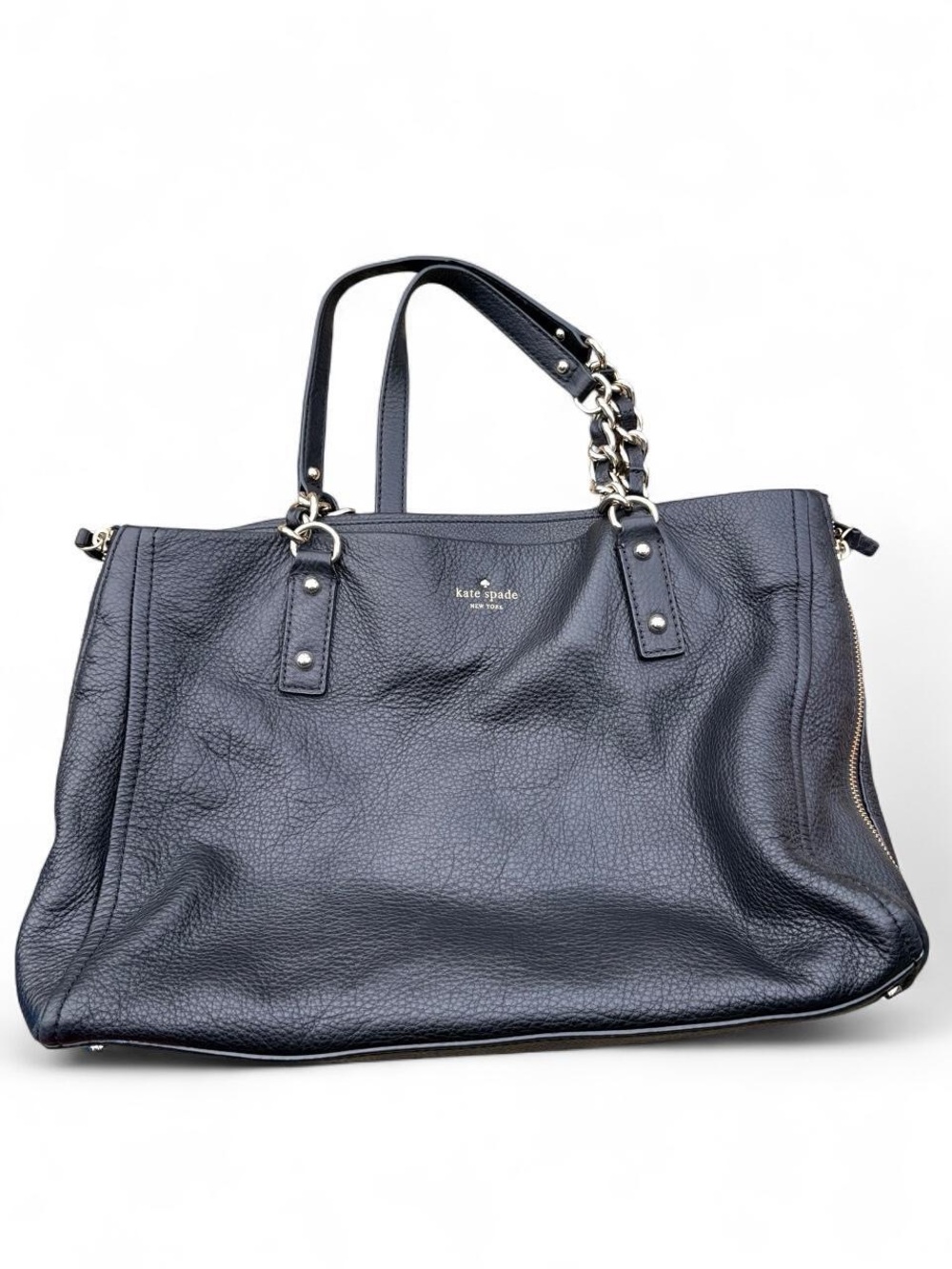 Kate Spade Cobble Hill Andee Tote β Black Leather